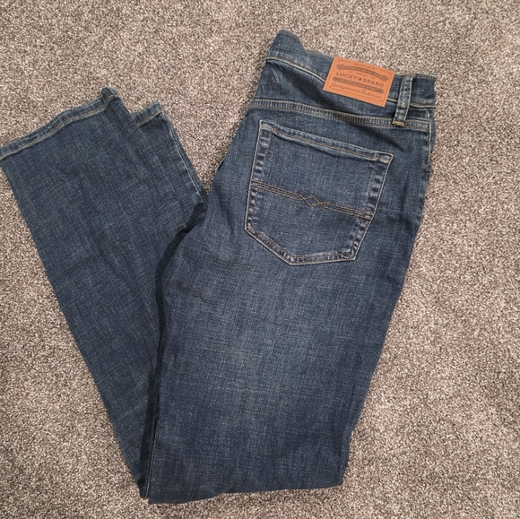 Lucky Brand Other - Lucky Brand 121 Slim Straight Blue Jeans